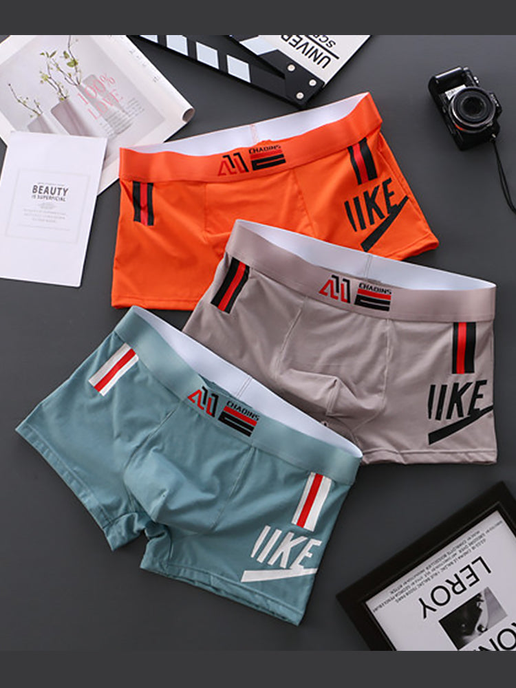 Breathable Cotton Fabric Trunks for Men