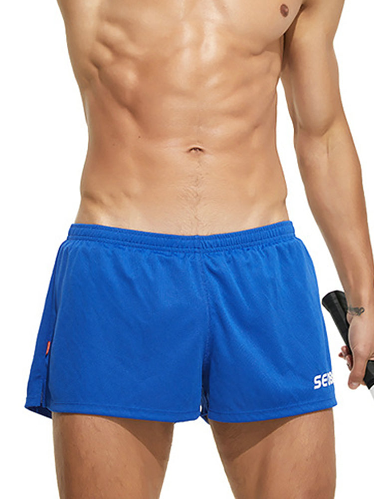 Men's Breathable Knit Shorts