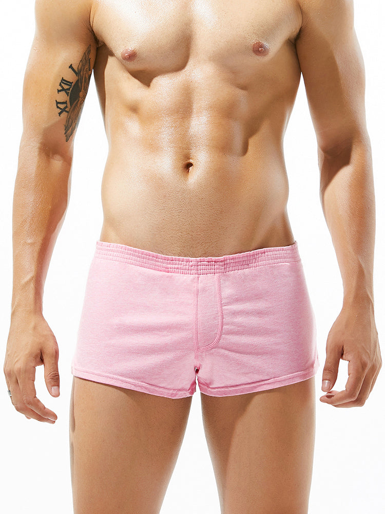 Men's Vent Soft Cotton Pyjama Shorts