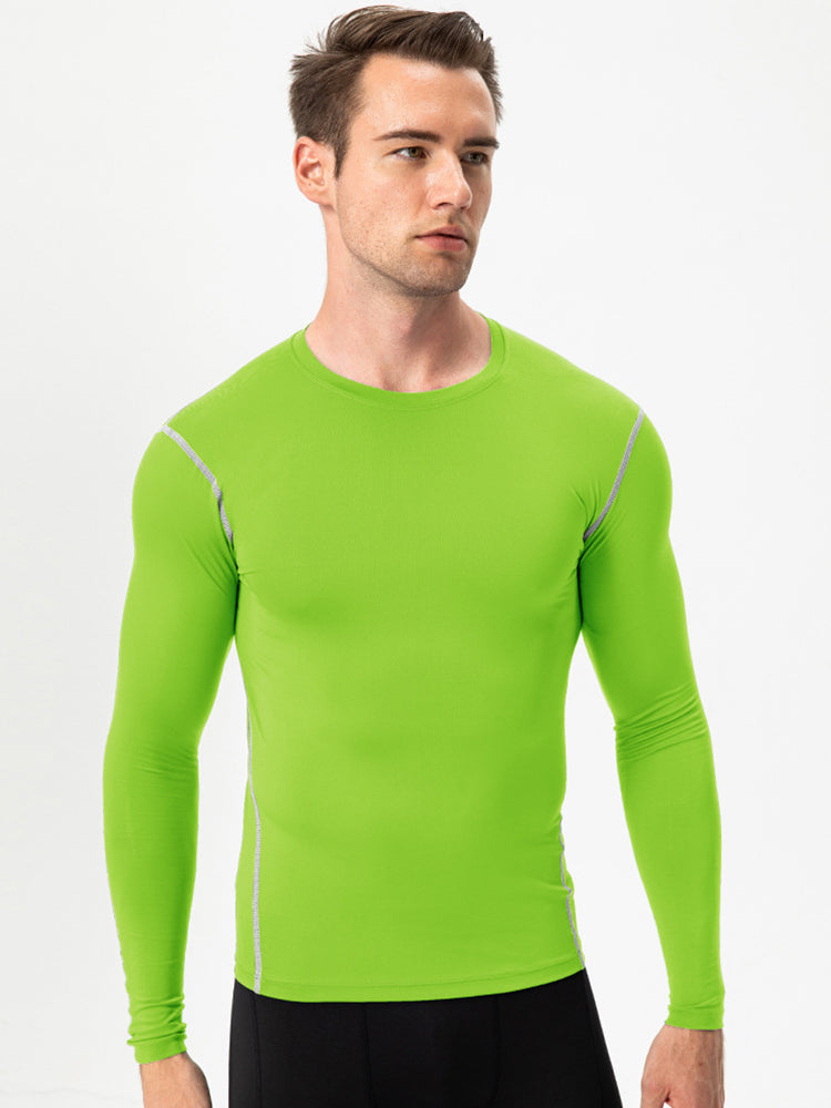 Men's Long Sleeves for Breathable Fitness