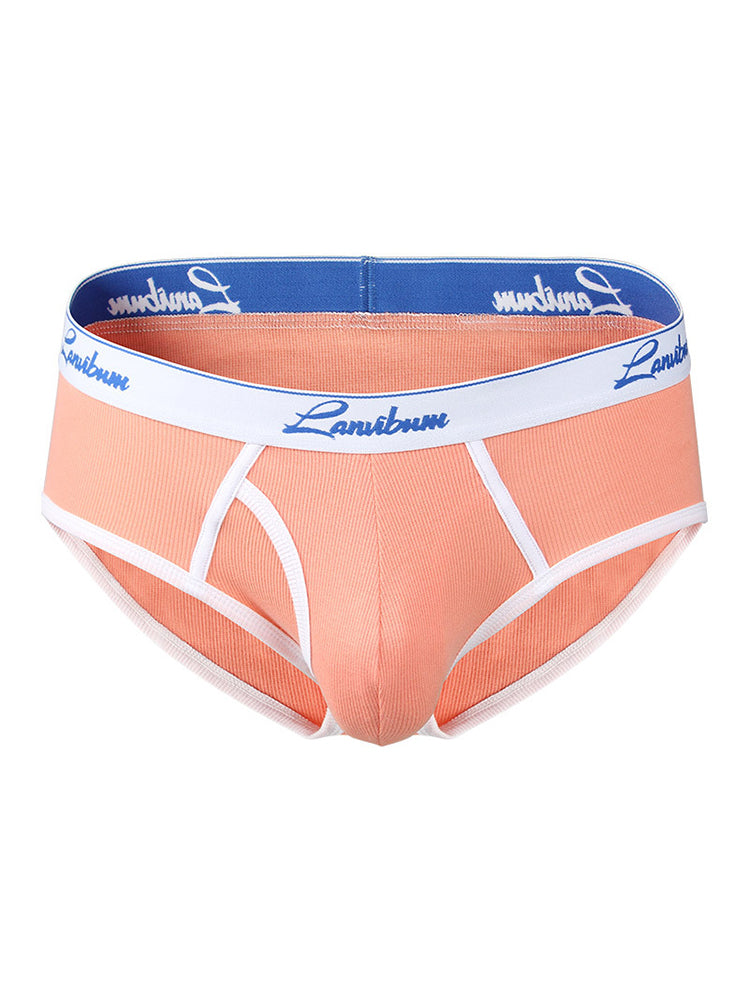 メンズ スレッドコットンポーチブリーフ 2枚組