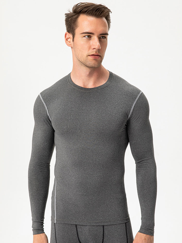Men's Long Sleeves for Breathable Fitness