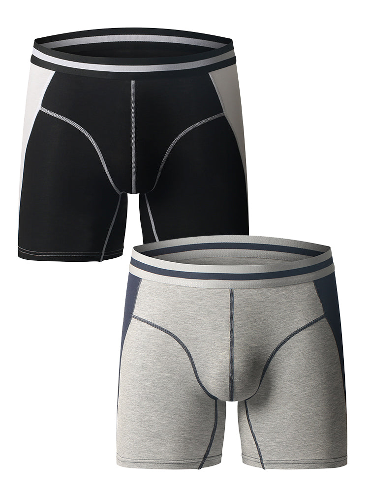 Men's Quick Dry Sport Modal Boxer Briefs