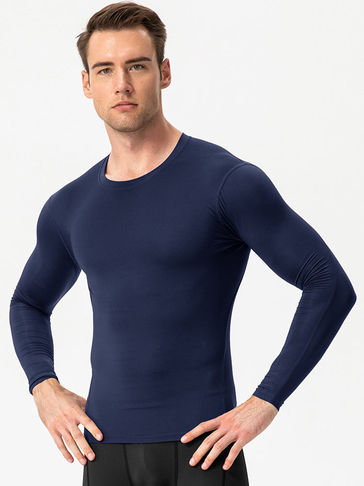 Men's Long Sleeves for Breathable Fitness