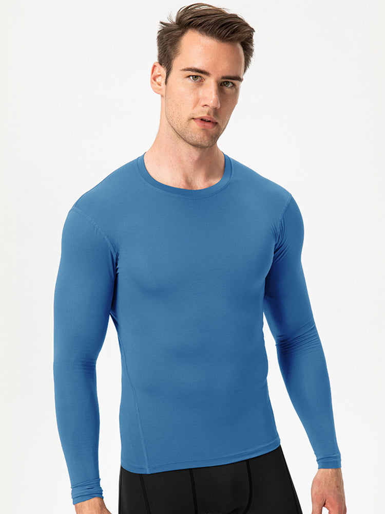 Men's Long Sleeves for Breathable Fitness