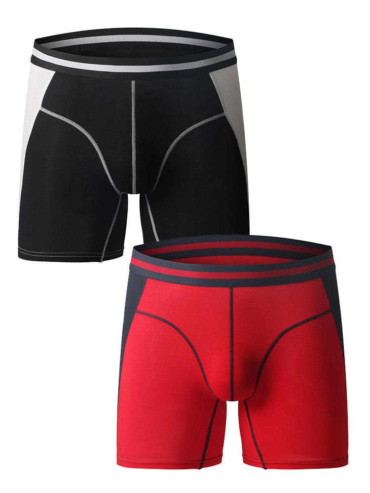 Men's Quick Dry Sport Modal Boxer Briefs