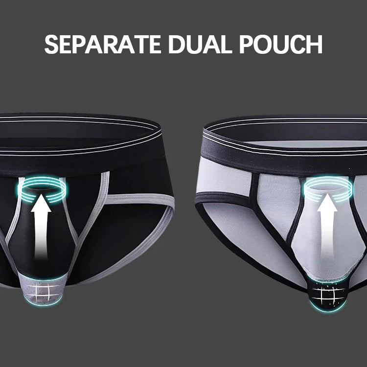 Men's Multi-function Up-pouch Briefs
