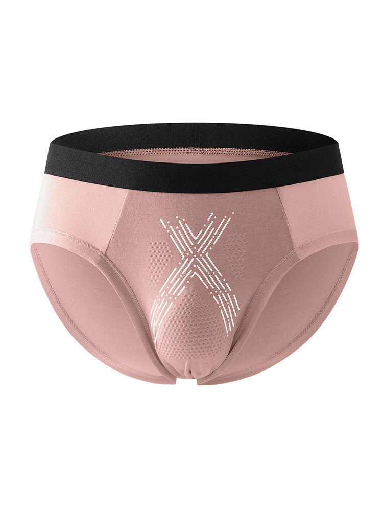 3 Pack Men's Modal Graphene Breathable Briefs