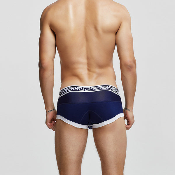 メンズ コンフォート ローライズ サポートポーチ トランクス