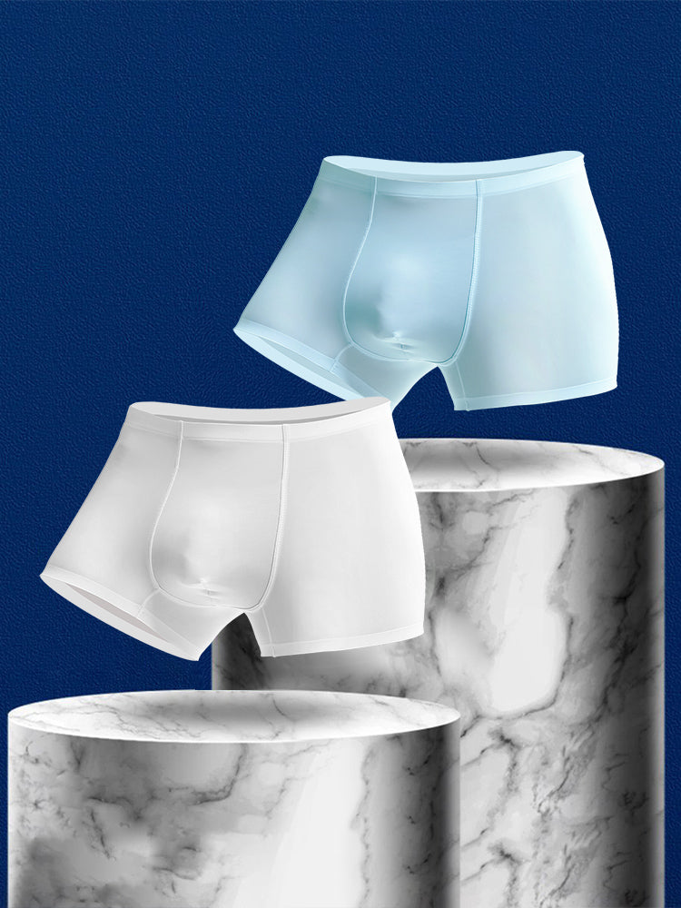 2 Pack Ultra-thin Cool Antibacterial Underwear