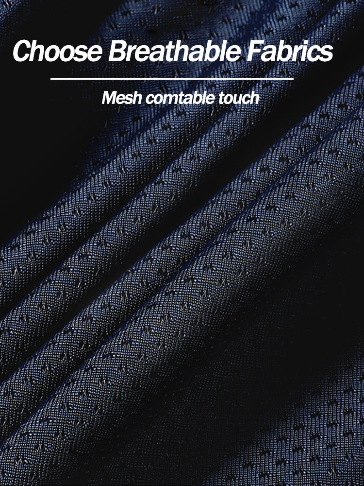 4 Pack Men's Thin Ultra Breathable Mesh Trunks