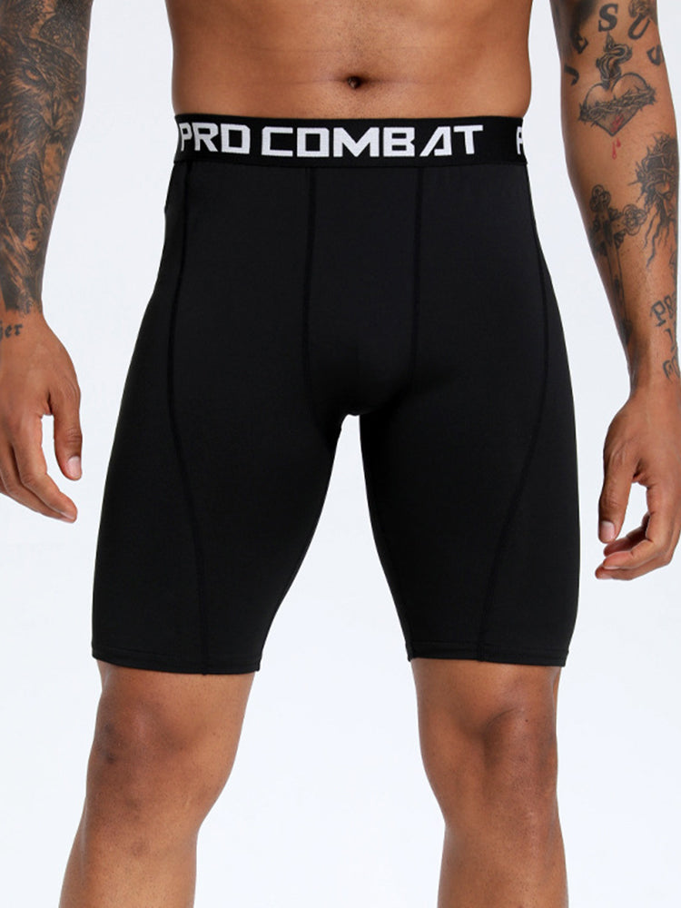 Men's Quick Dry Fit Cycling Shorts