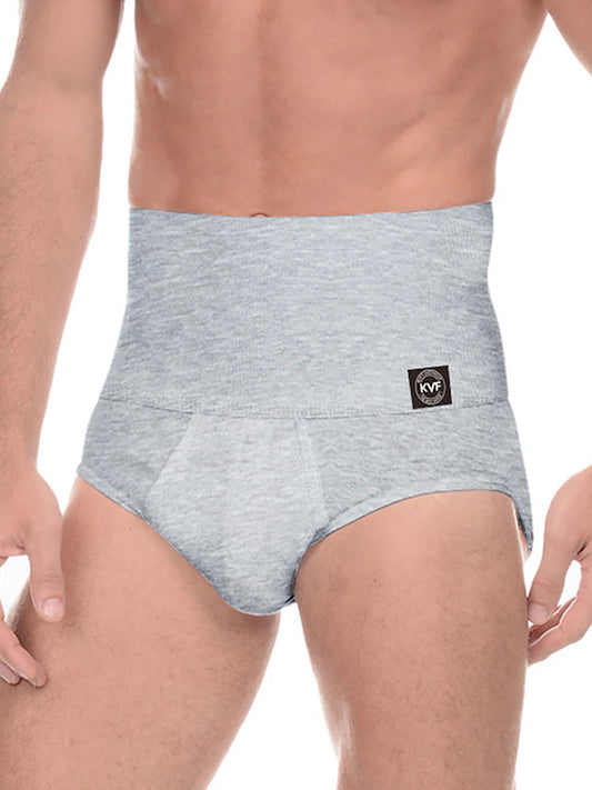 Men's High-rise Abdomen Compression Briefs