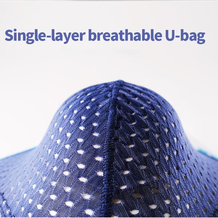 Men's U Convex Pouch Mesh Breathable Briefs