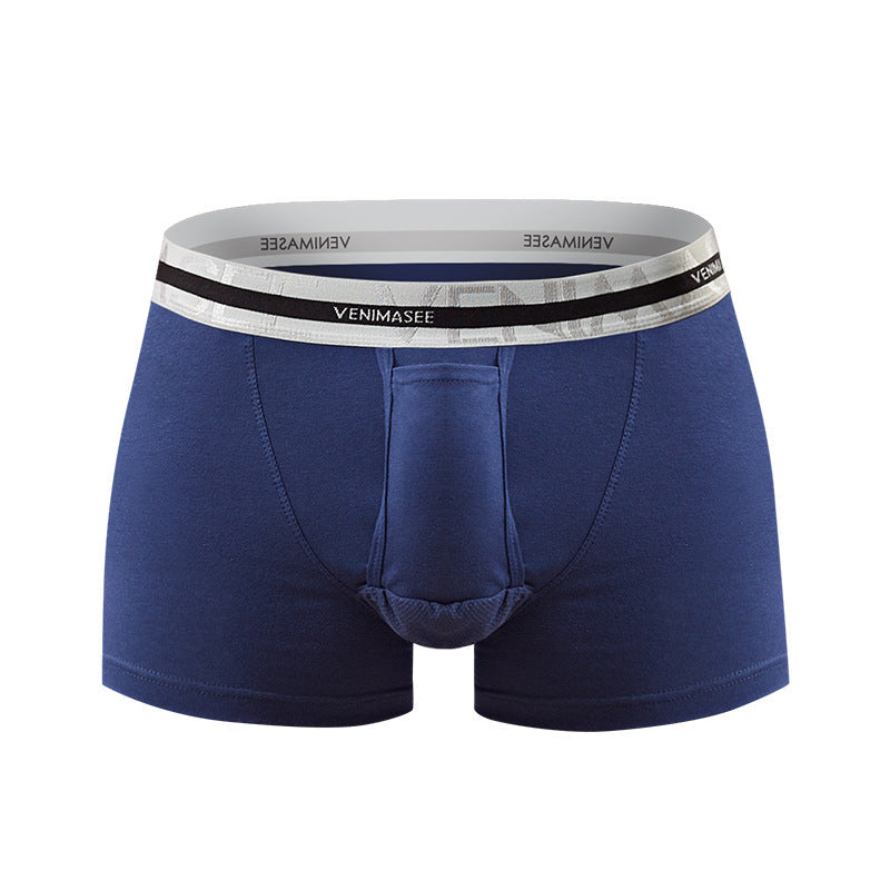Cotton Ball Pouch Separate Men's Boxer Briefs