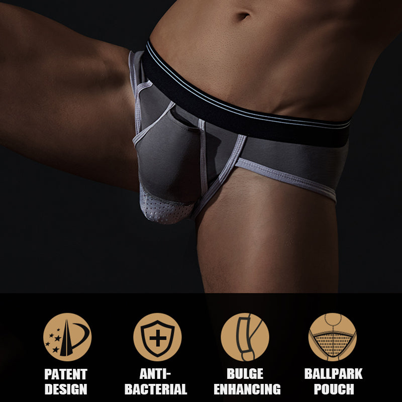 Men's Multi-function Up-pouch Briefs