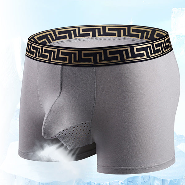 Separate Ball Pouch Breathable Trunks