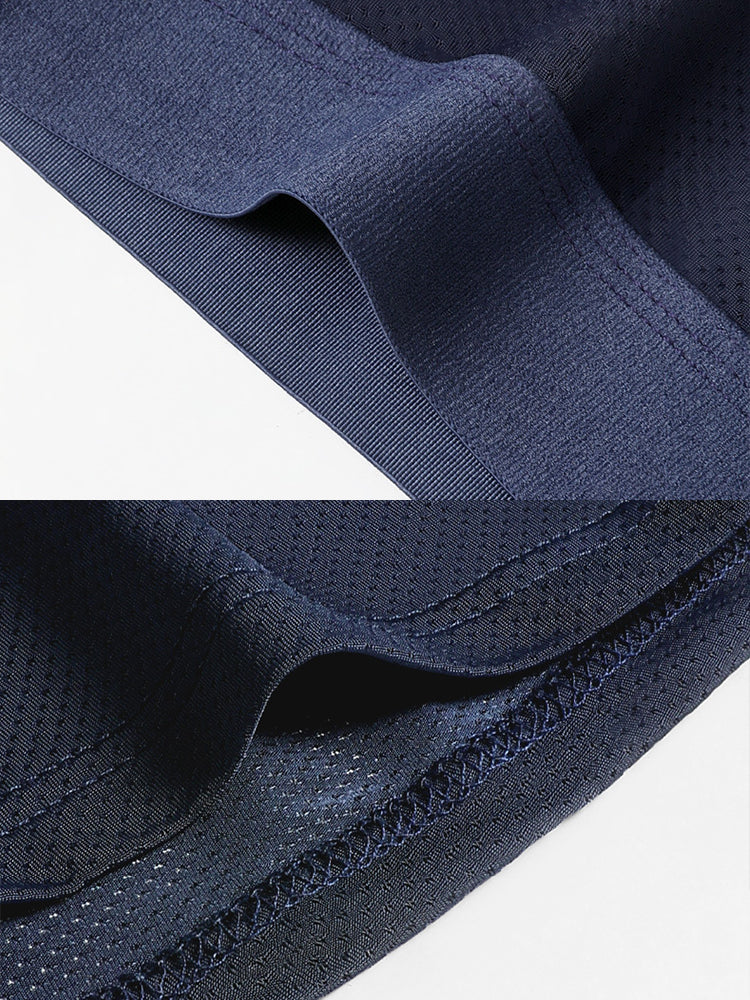 4 Pack Men's Thin Ultra Breathable Mesh Trunks