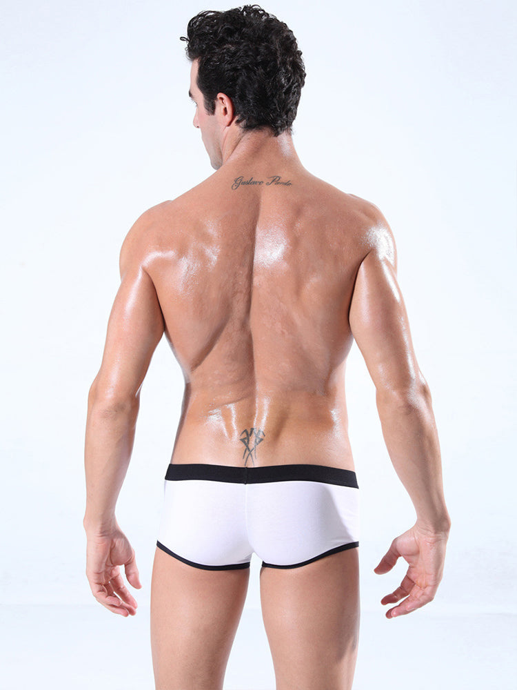 2 Pack Men's Space Capsule Breathable Trunks