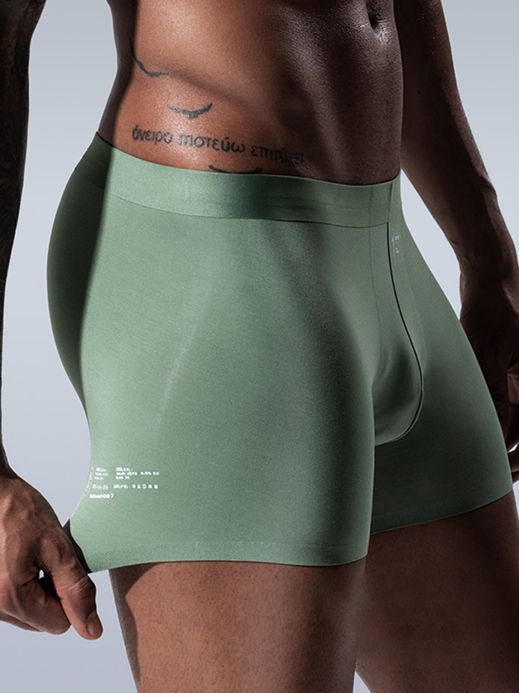 3 Pack Breathable Cooling Fabric Men's Underwear