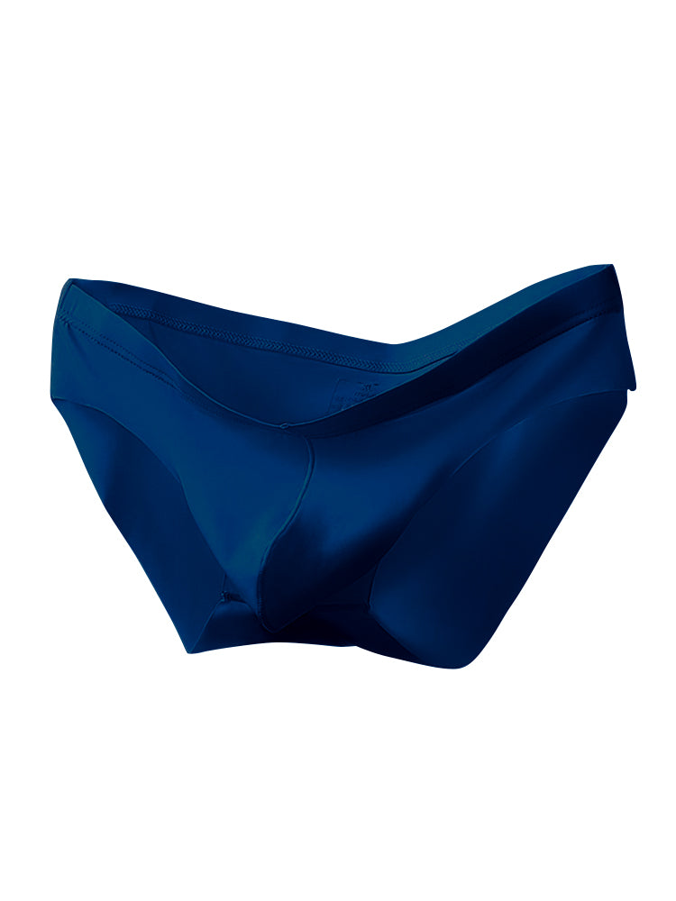 4 Pack Men's Seamlessess Thin Pouch Bikini