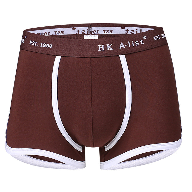 Men's Cotton Mid-rise Boxer Briefs