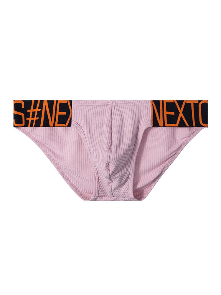 2 Pack Men's Wide Waistband Big Pouch Briefs