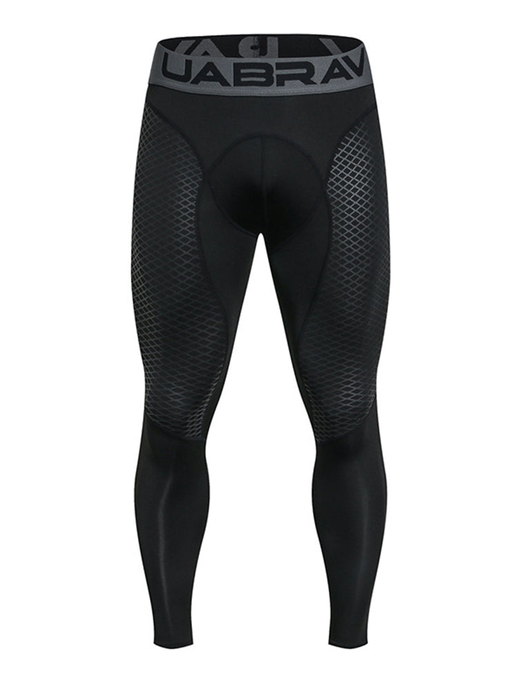 Men's 3/4 Sport Compression Pants