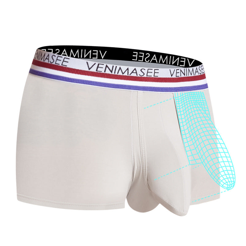 Modal Underwear Separate Pouch Boxer Briefs