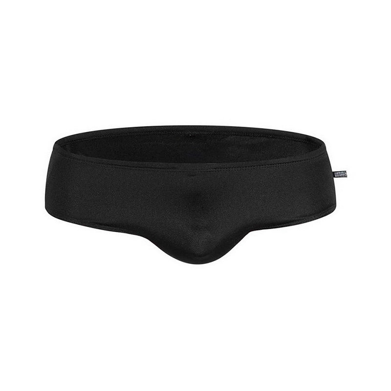 Men's Solid Color Quick-drying Pouch Swim Briefs
