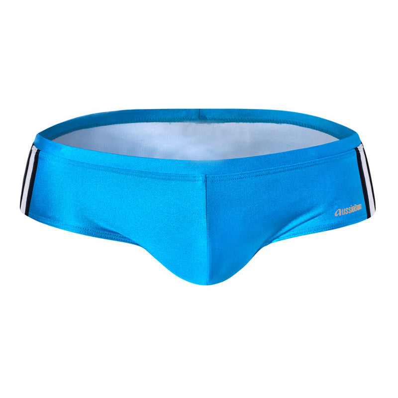 Men Breathable Sexy Low Rise Bikini Swim Briefs
