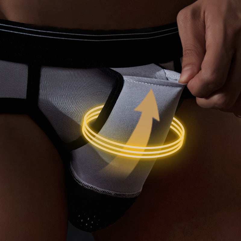 Men's Multi-function Up-pouch Briefs