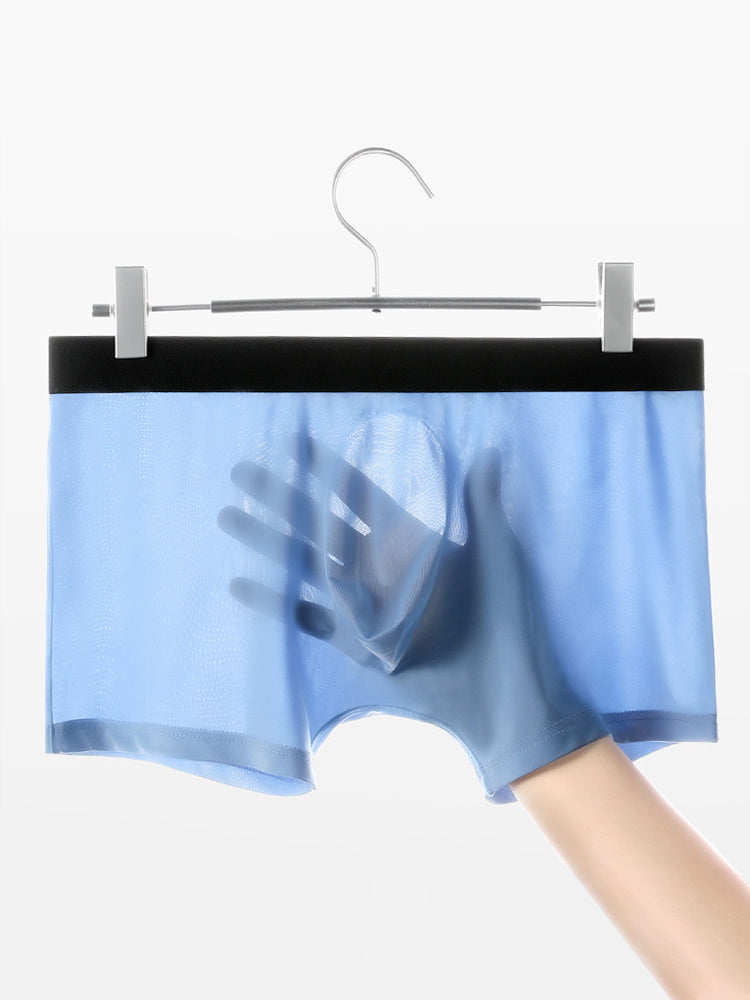 7 Pack Ball Support Seamless Men's Trunks