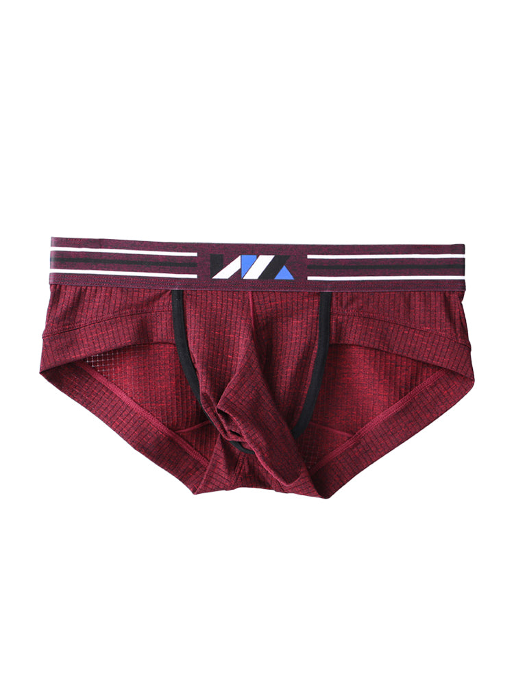 2 Pack Soft Separated Pouch Mens Briefs