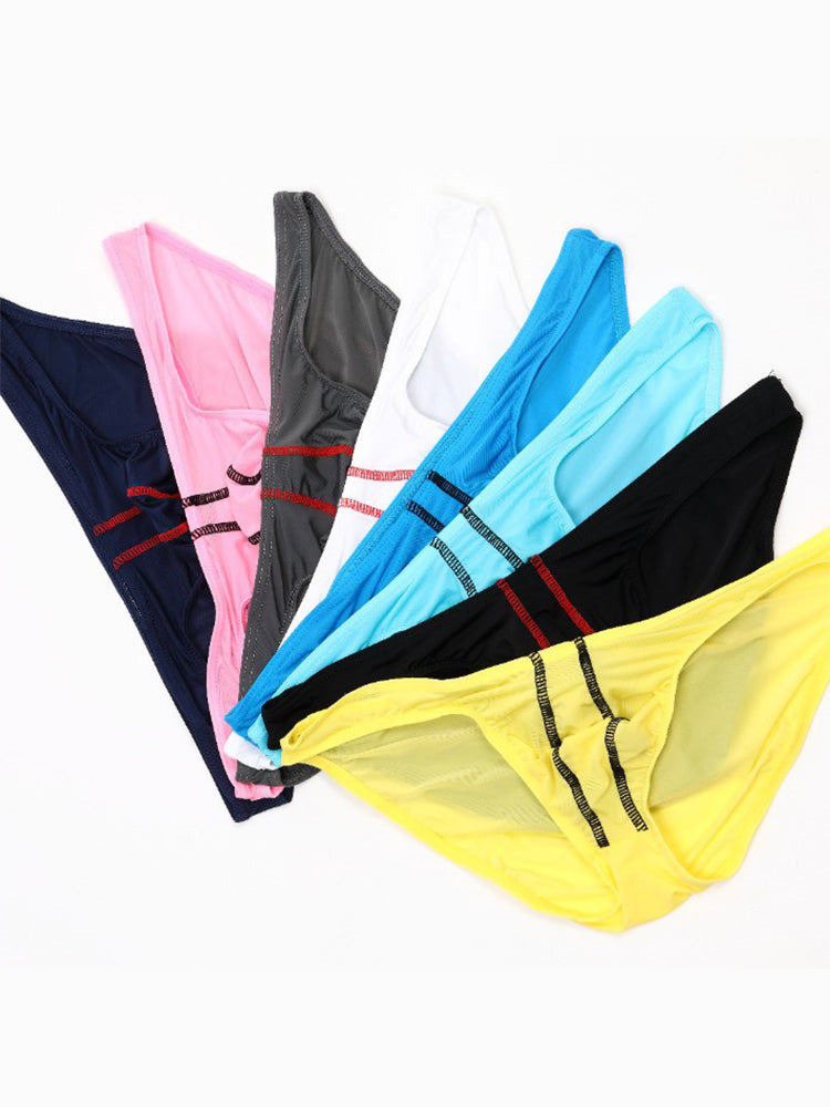 3 Pack Men's U-Pouch Low-Rise Briefs