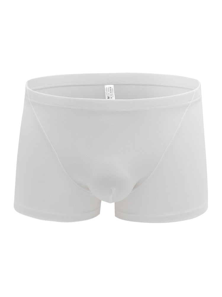 3-pack Men's Bamboo Fiber U-pouch Boxer Briefs