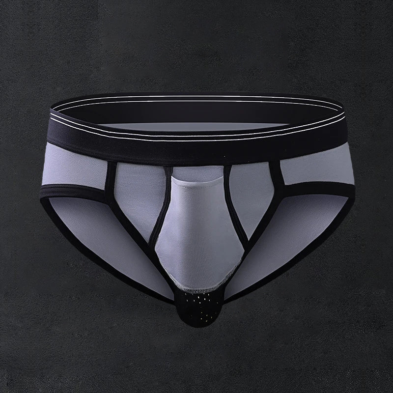 Men's Multi-function Up-pouch Briefs