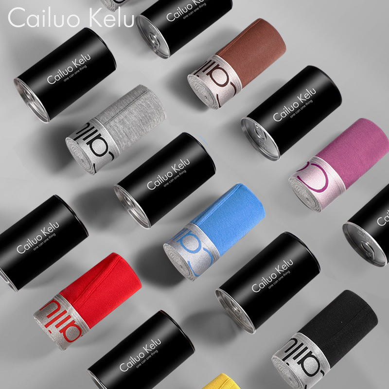 メンズ モダール 個包装 ボクサーブリーフ 4枚セット