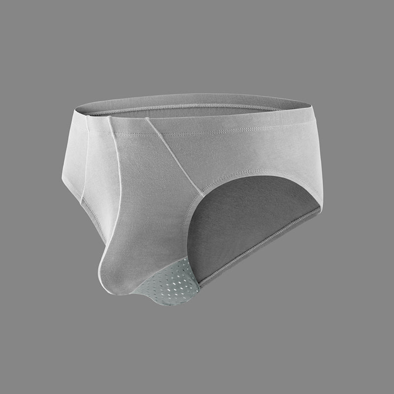 Mens Modal Ball Pouch Breathable Briefs