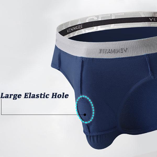 Men's Ball Pouch Separate Cotton Briefs