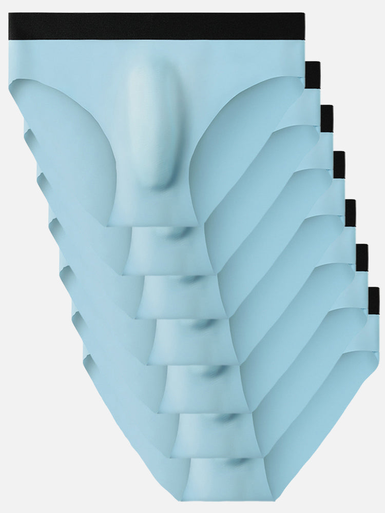 7 Pack Ball Support Seamless Men's Briefs