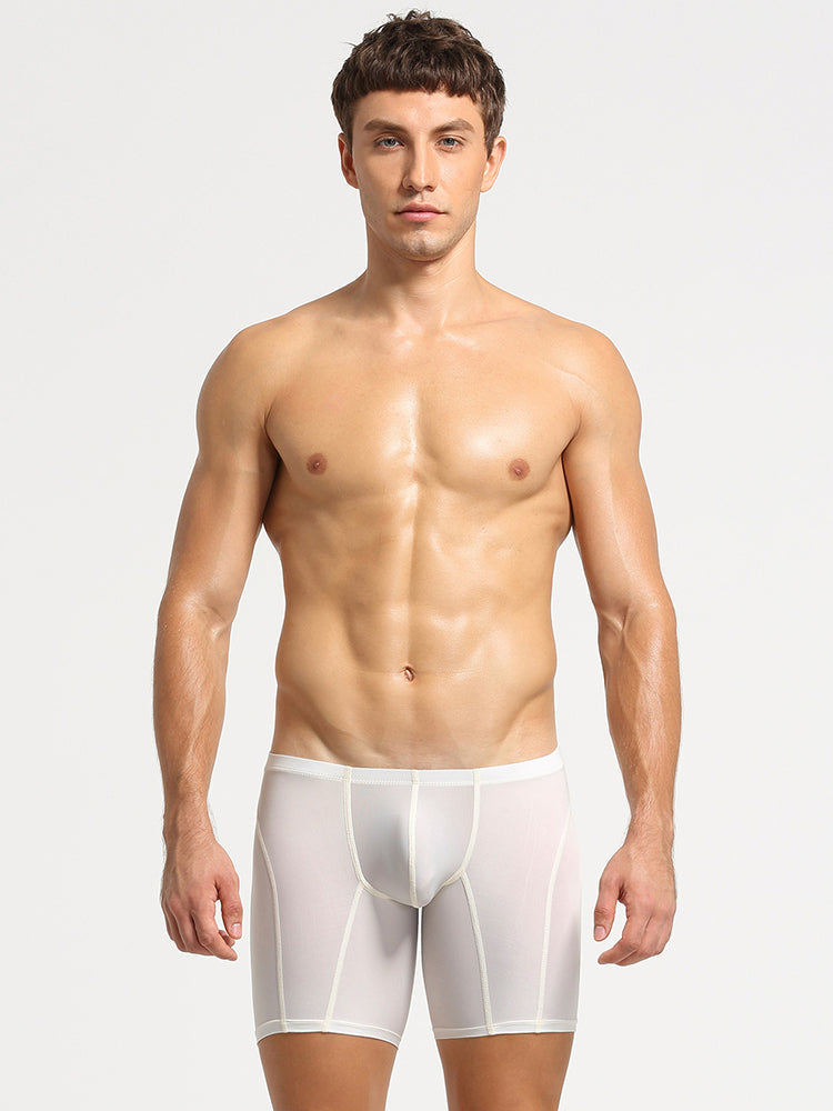 メンズUポーチローライズボクサーブリーフ2枚組