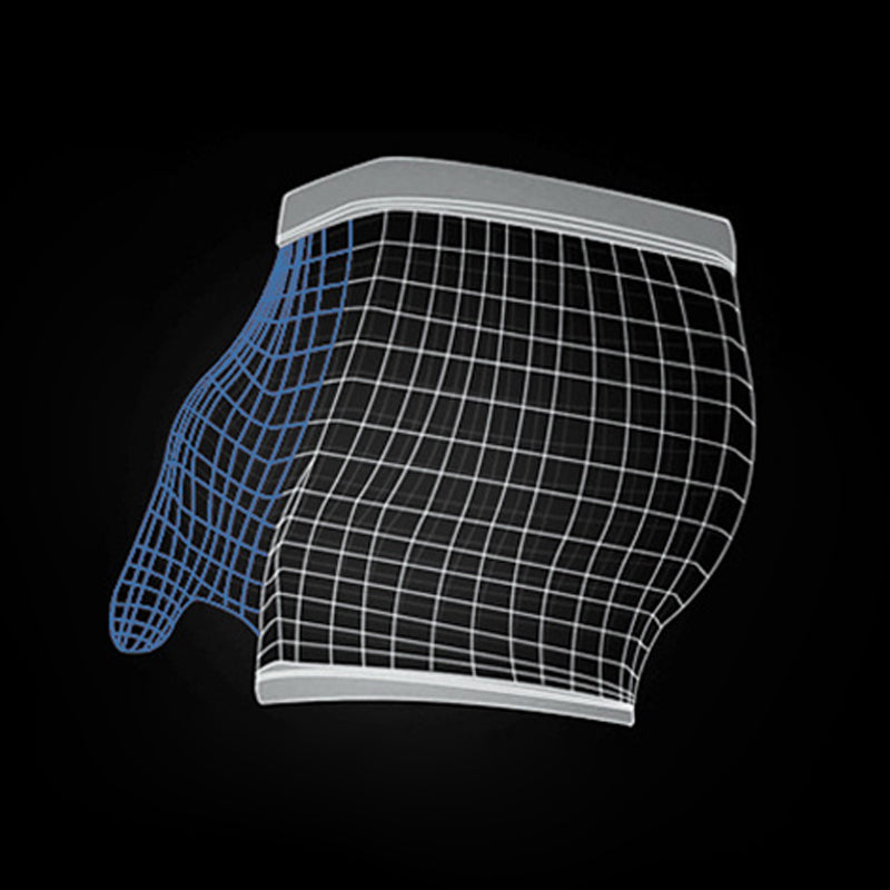 Mens Modal U Convex Pouch Boxer Briefs