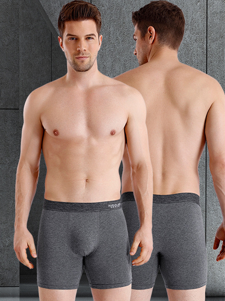 メンズ クラシック マイクロファイバー トランクス 4枚組