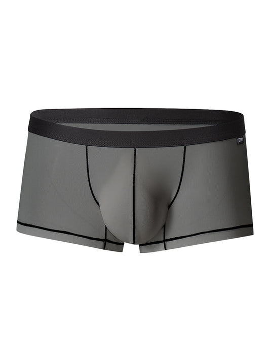 Men's U Convex Cool High Elastic Fabric Trunks