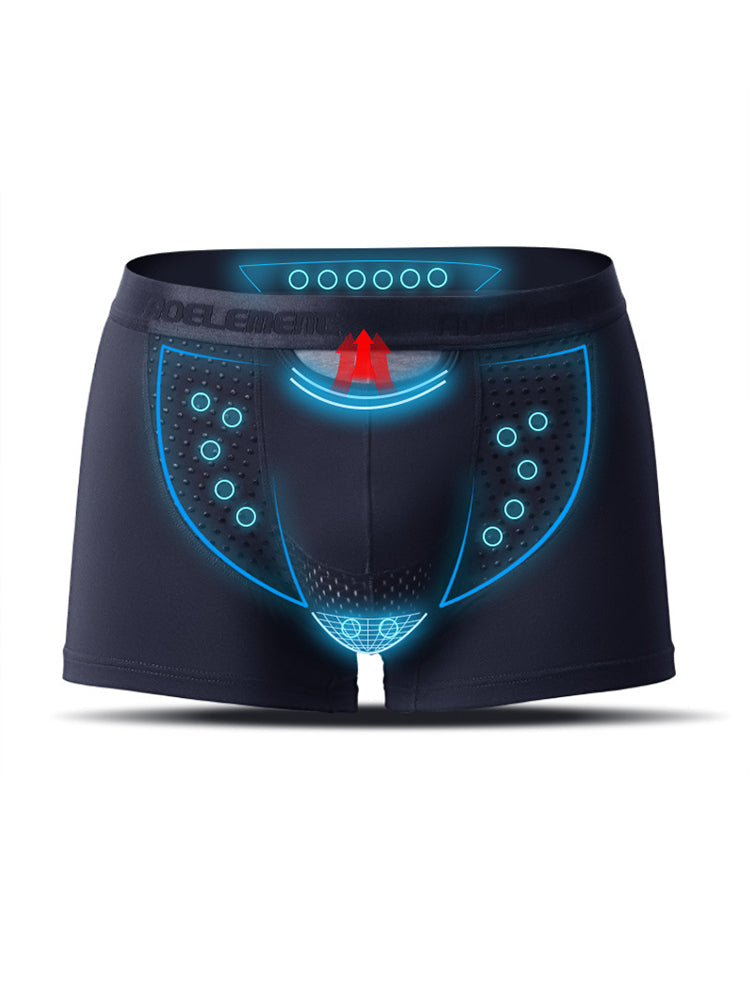 Men's Modal Dual Separate Pouch Trunks