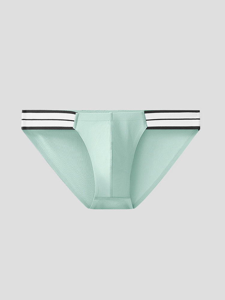 メンズ 通気性アイスタッチ アスレチックブリーフ 3枚組