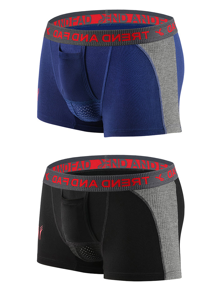 Breathable Separated Pouch Trunks