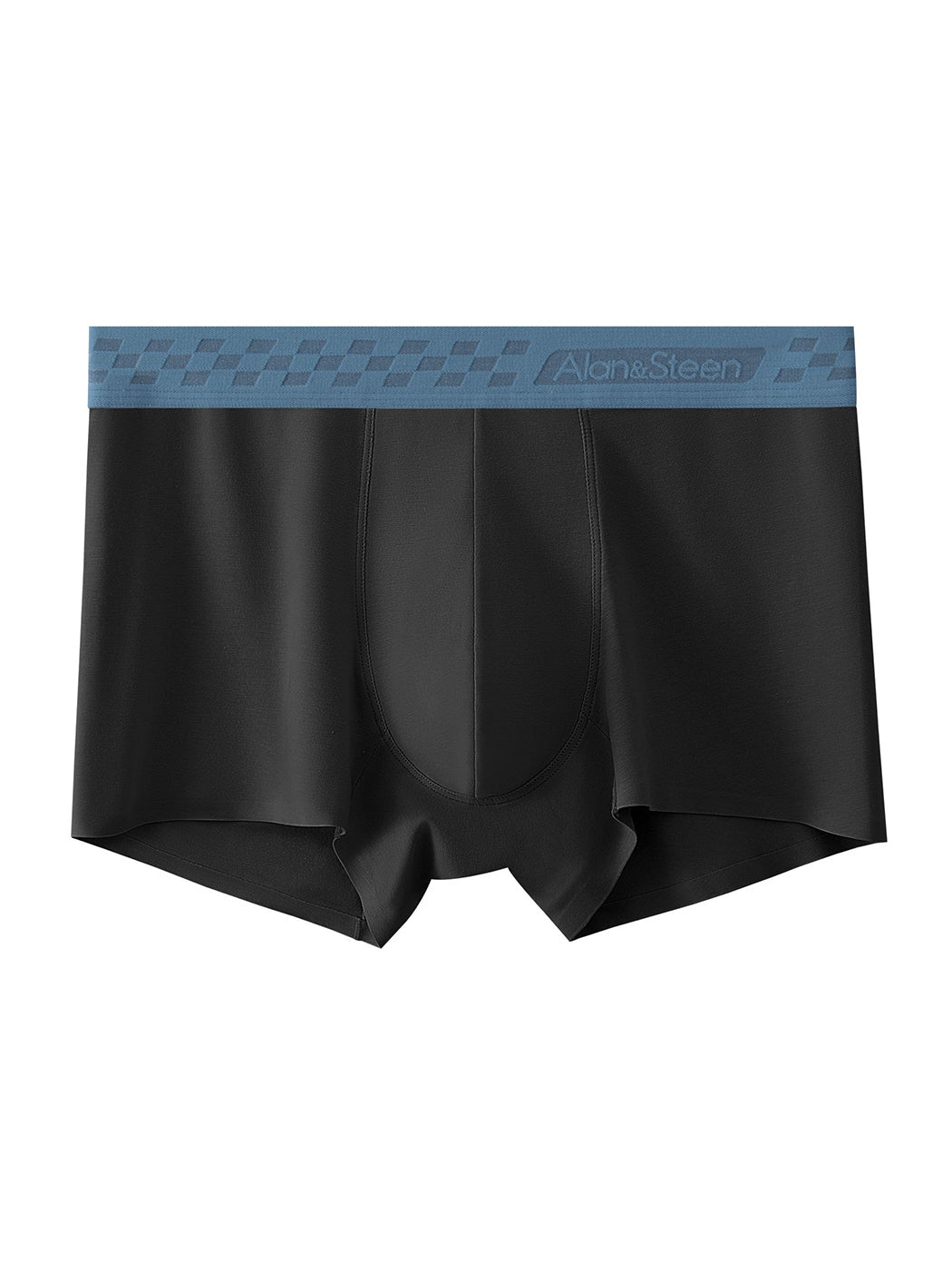 Men's Contrast Seamless Micro Trunks