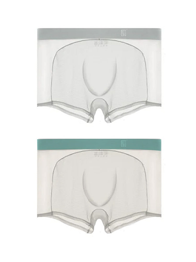 Men's Mesh Panelled Ultra-Thin Boxer Briefs